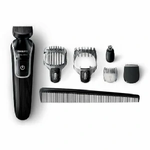 Philips Multigroom 6 In 1 Beard and Hair Trimmer, Series 3000 - QG3342/23