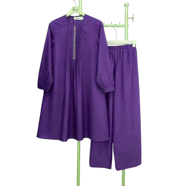 Royal Grace Soft Silk Co Ord Set