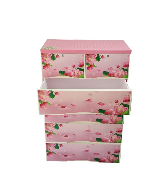 Supreme Wardrobe Double 5D Lotus Pink