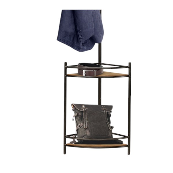 Regal Metal Cloth Hanger Black