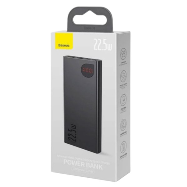 Baseus Adaman Metal 22.5W Power Bank 10000 mAh