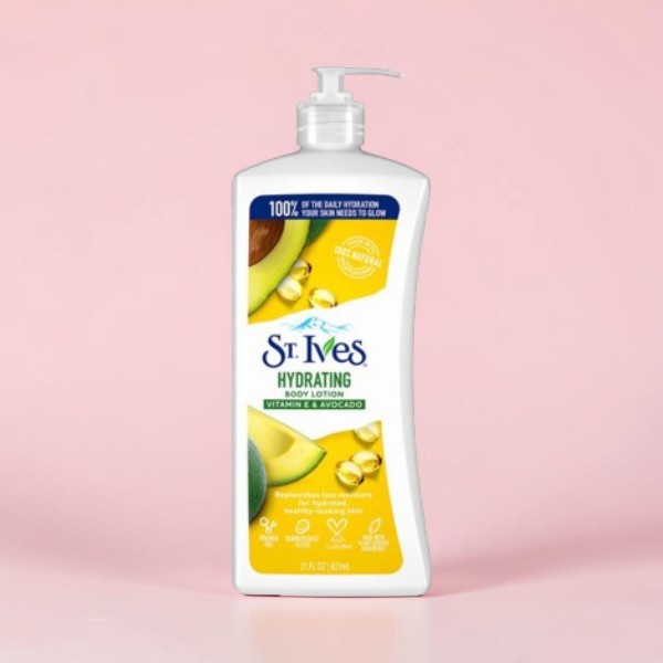 St. Ives Hydrating Hand & Body Lotion Moisturizer 621ml (USA)