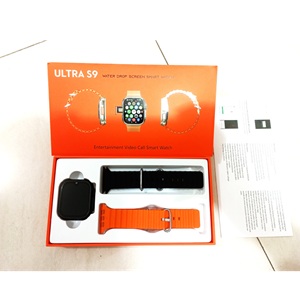 S9 ULTRA 5G Android Smartwatch | Dual Camera Setup
