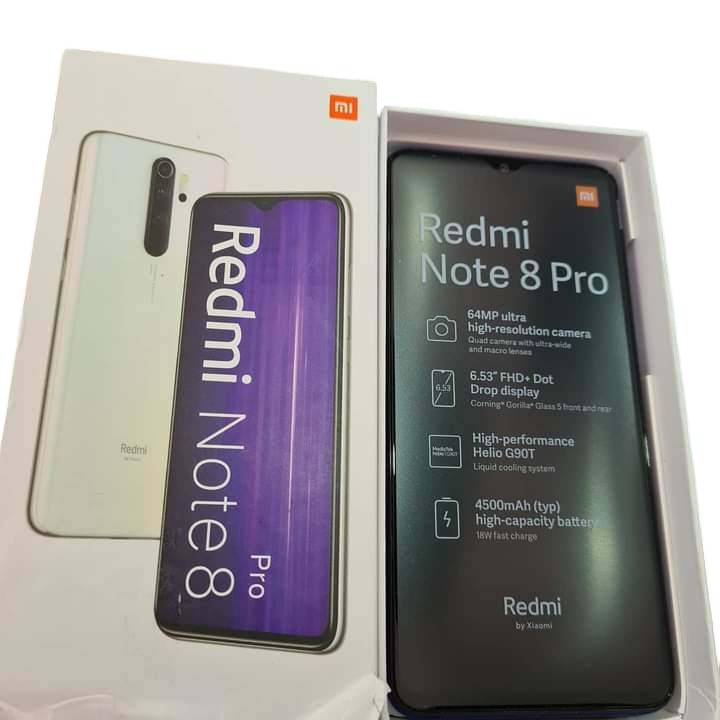 Redmi note 8 pro