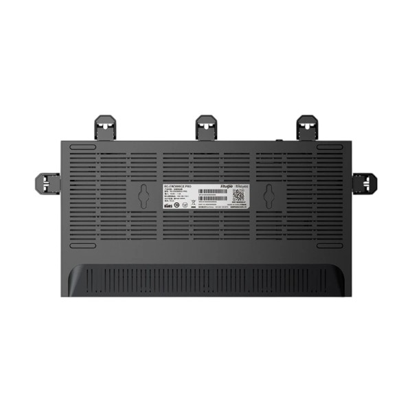 Ruijie RG-EW3000GX PRO AX3000 Mbps Gigabit Dual-Band Mesh Wi-Fi 6 Gaming Router