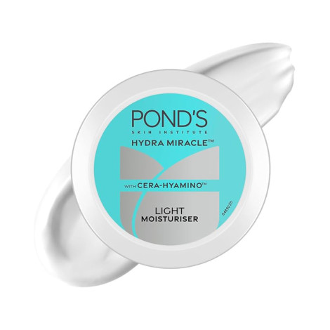 Pond's  Hydra Miracle with Cera Hyamino Light Moisturiser 100ml (Indonesia)