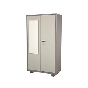 Regal Metal Household Almirah Gray