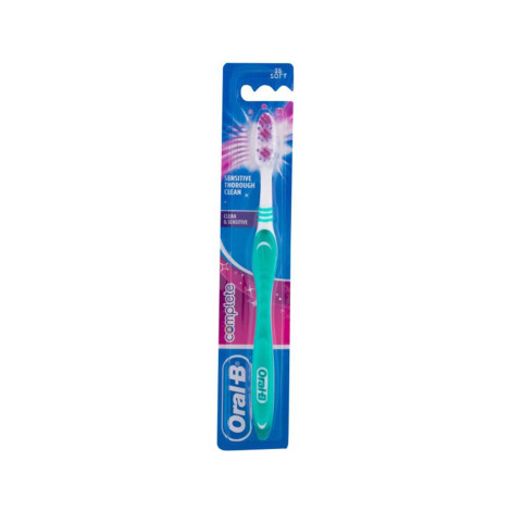 Oral-B complete Clean & Sensitive Toothbrush Green - 35 Soft (China)