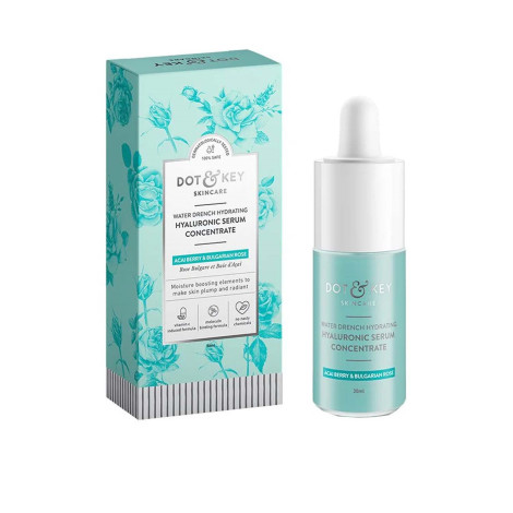Dot & Key Water Drench Hydrating Hyaluronic Serum 30ml (India)