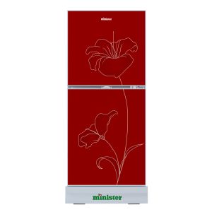 Minister Refrigerator-165 Jaba Red