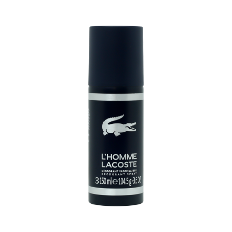 Lacoste L'homme Deodorant Natural Spray 150ml (Germany)