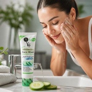 YC Whitening cucumber extract face wash 85g (Thailand)
