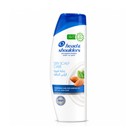 Head & Shoulders Dry Scalp Care Anti Dandruff Shampoo 350ml (Saudi Arabia)