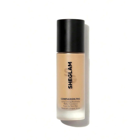 Sheglam Complexion Pro Long Lasting Breathable Matte Foundation - Wheat (China)