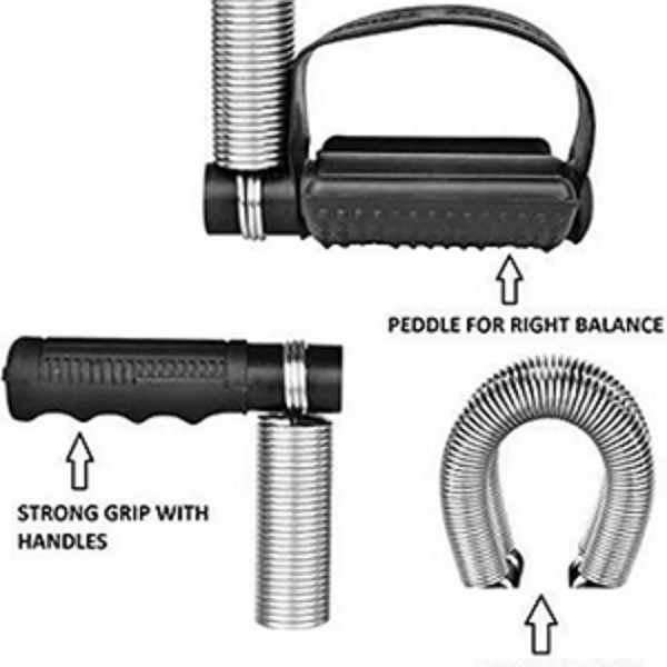 Double Spring Tummy Trimmer