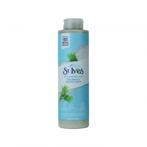 St.Ives Sea Salt & Pacific Kelp Exfoliating Body Wash 650ml (USA)