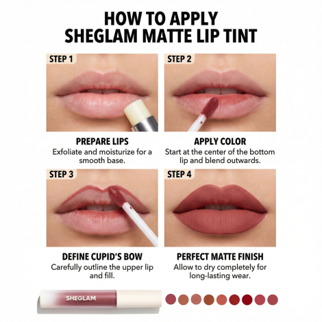 Sheglam Matte Allure Liquid Lipstick - Momojo (China)