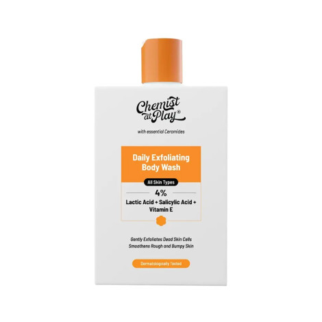 Innovist Chemist At Play Daily Exfoliating Body Wash 236ml (India)