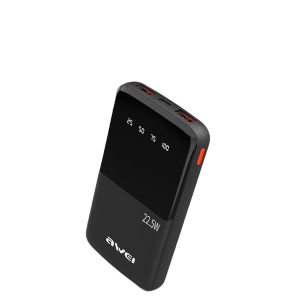 Awei P10K 10000mAh 22.5W PD Fast Charge Power Bank