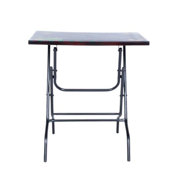 Restaurant Table 2 Seat St/Lg Print Coffee Time Rose Wood