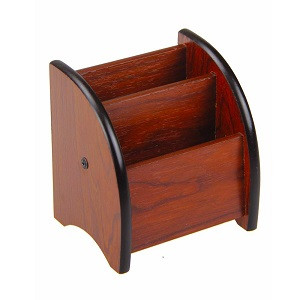 Wood Pen Holder