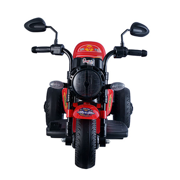 Captain Gypsy Bike with Remote- Red