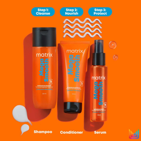 Matrix Mega Smooth Professional Shampoo 350ml (India)