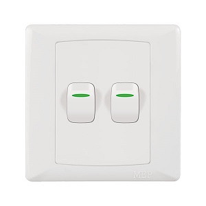MEP Smart 2 Gang Switch