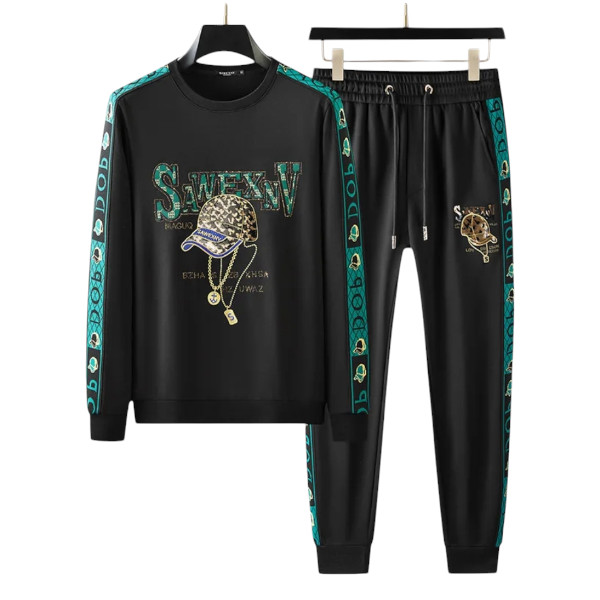 T-Shirt and Trouser Combo Set