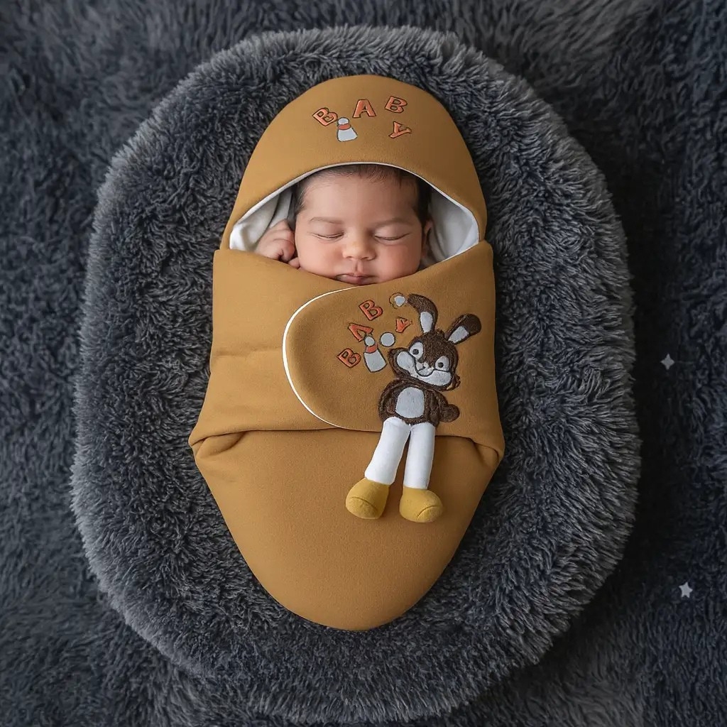 WarmNest Baby Blanket ( 0-6 months )