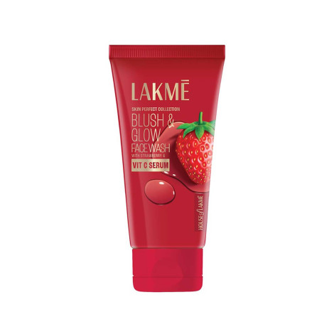Lakme Blush & Glow Face Wash 100g (India)