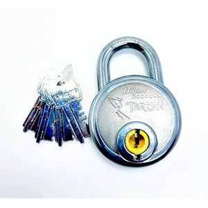 Hilam Tarzan 68m T Padlock