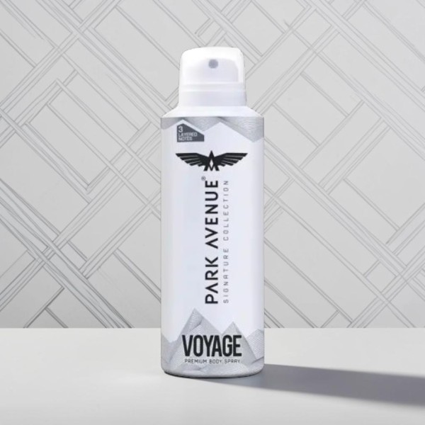 Park Avenue Voyage Premium Body Spray 150ml (India)