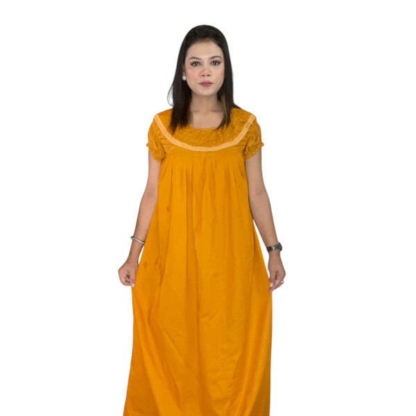Comfortable Cotton Maxi