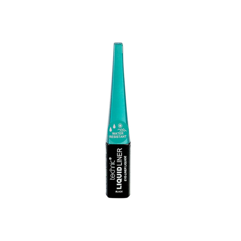 Technic Cosmetics - Liquid Liner Eyeliner - Black (China)