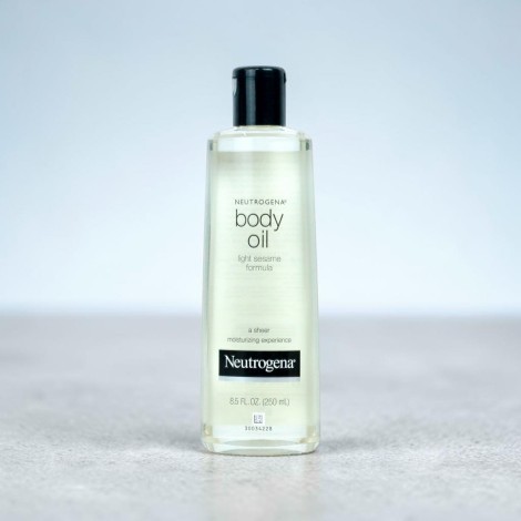 Neutrogena Light Sesame Formula Body Oil 250ml (USA)