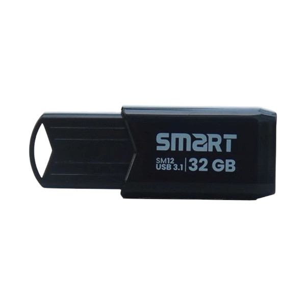Smart X4 Premier SM12 32GB USB 3.1 Black Pen Drive