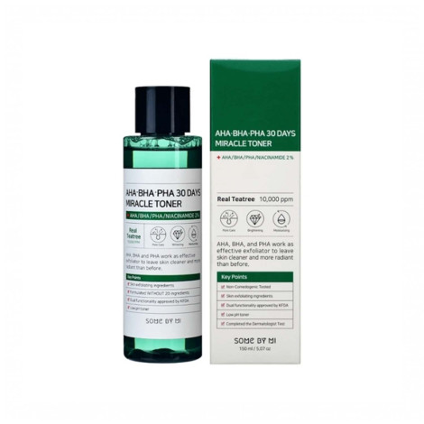 Some By Mi AHA-BHA-PHA 30 Days Miracle Toner 150ml (Korea)