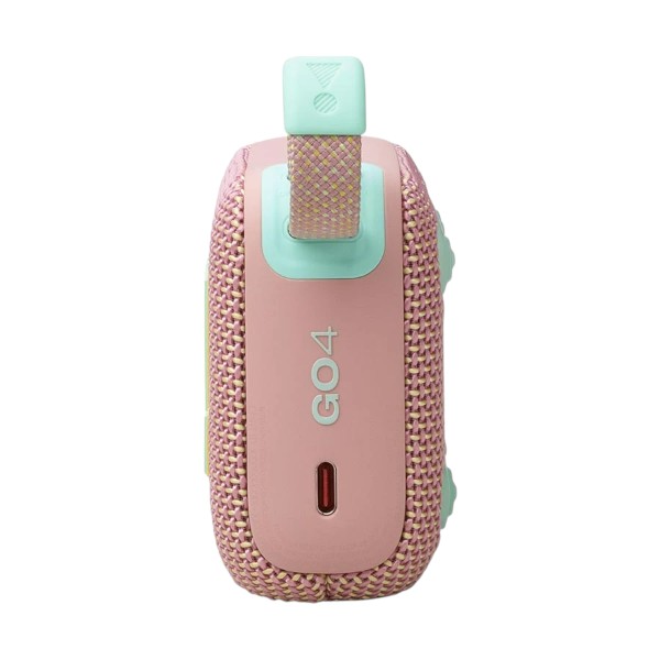 JBL GO 4 Pink Portable Bluetooth Speaker