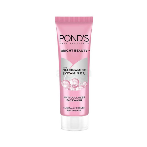 Pond's Bright Beauty Anti-Dullness Face wash 100g (India)