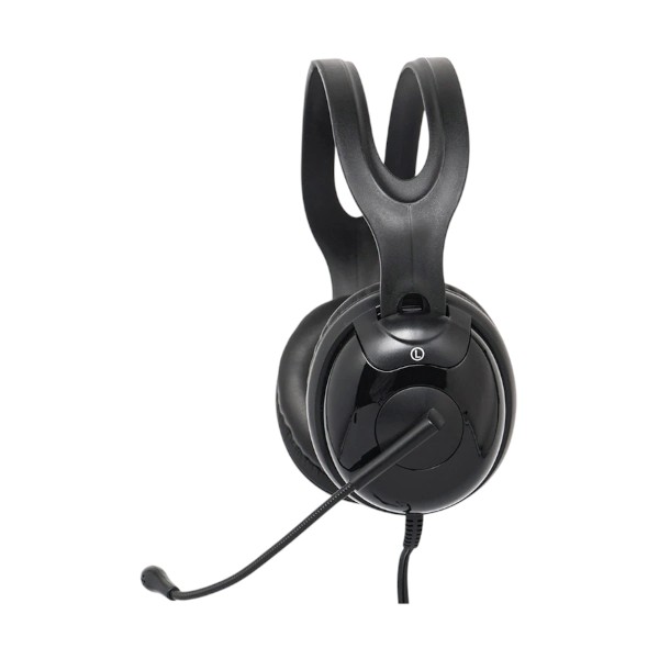 Microlab K280 Supra-Aural Wired Black Headphone