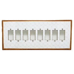 10 Hole Fiber Switch Board