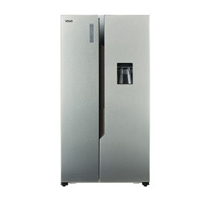 VIGO Side by Side Door Refrigerator SHR-566 Ltr