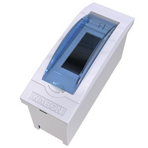 Walton Electrical Distribution Box SP 1 way