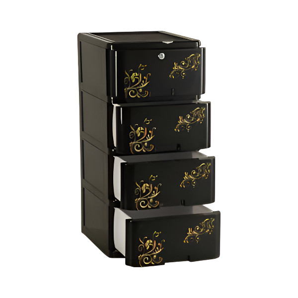 Smart Closet 4 Drawer Elite - Gold