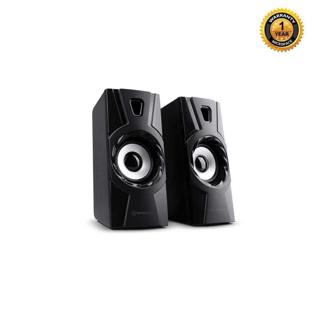 Micropack Ms-213 USB Power 6W RMS Multimedia Speaker Black