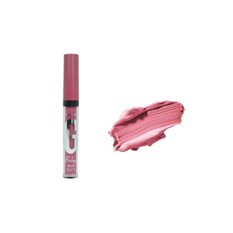Guerniss Babyes Velvet Matte Liquid Lipstick 2.5ml -  07 (Hong Kong)