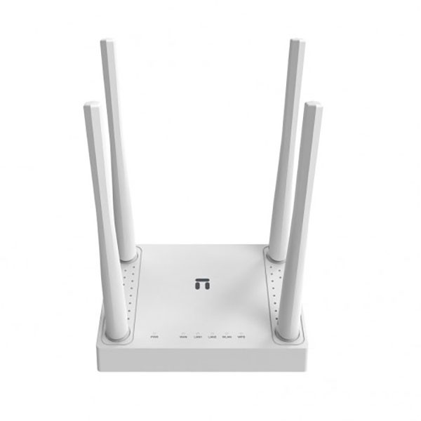 Netis W4 300Mbps 4 Antenna Router – White Color