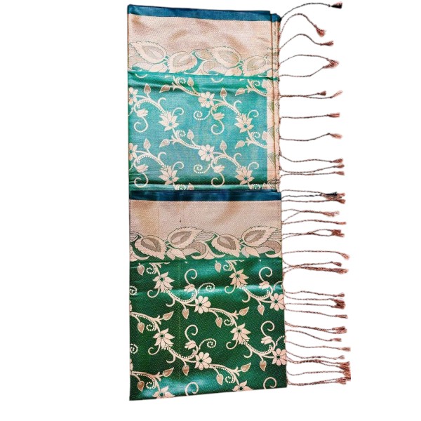 Soft silk katan sharee