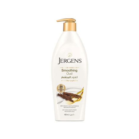 Jergens Smoothing Oud Moisturizer 400ml (UAE)